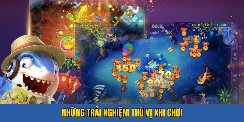 Trải nghiệm game với nhiều điều độc đáo